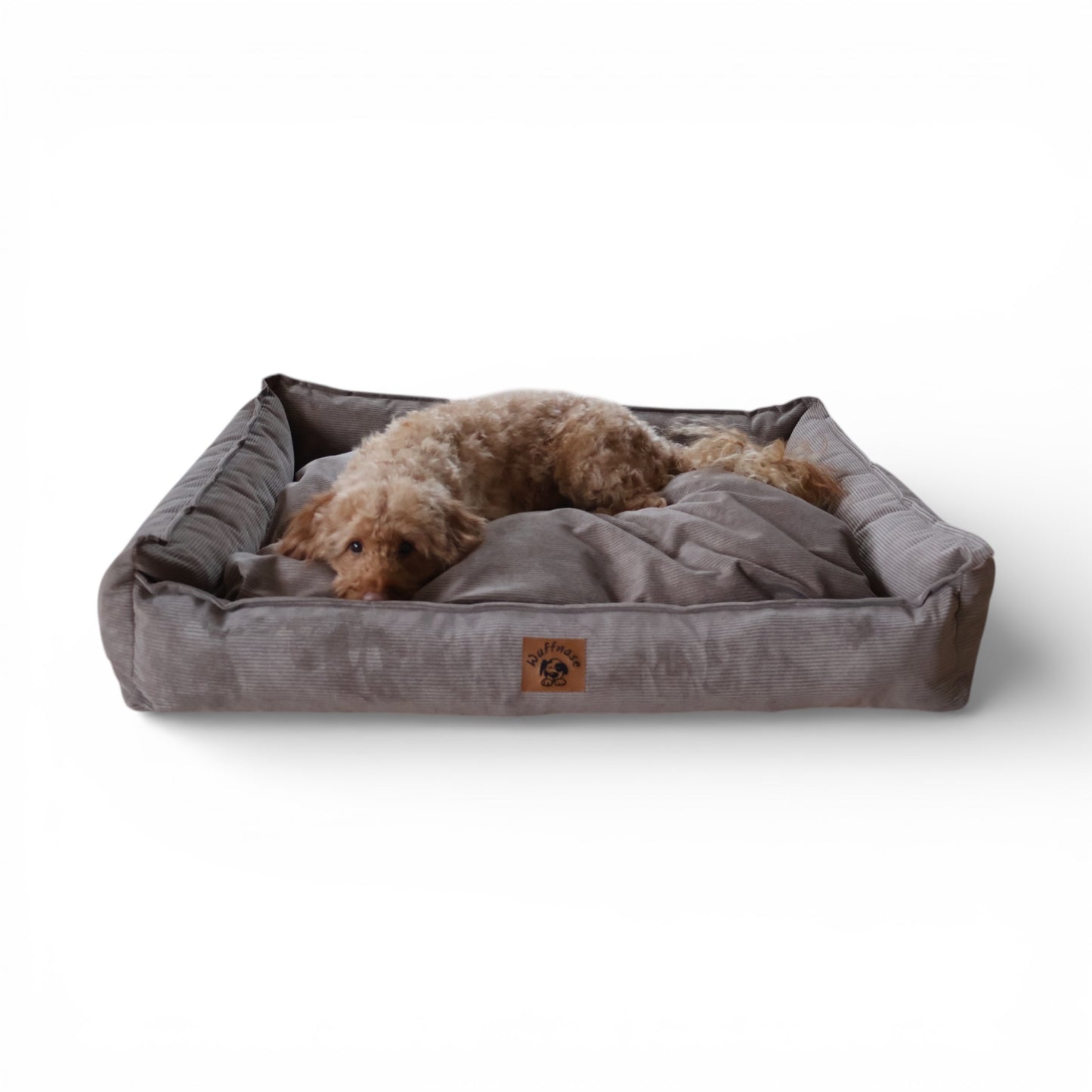 Orthopädisches Hundebett Wolkenruhe - BRAUN