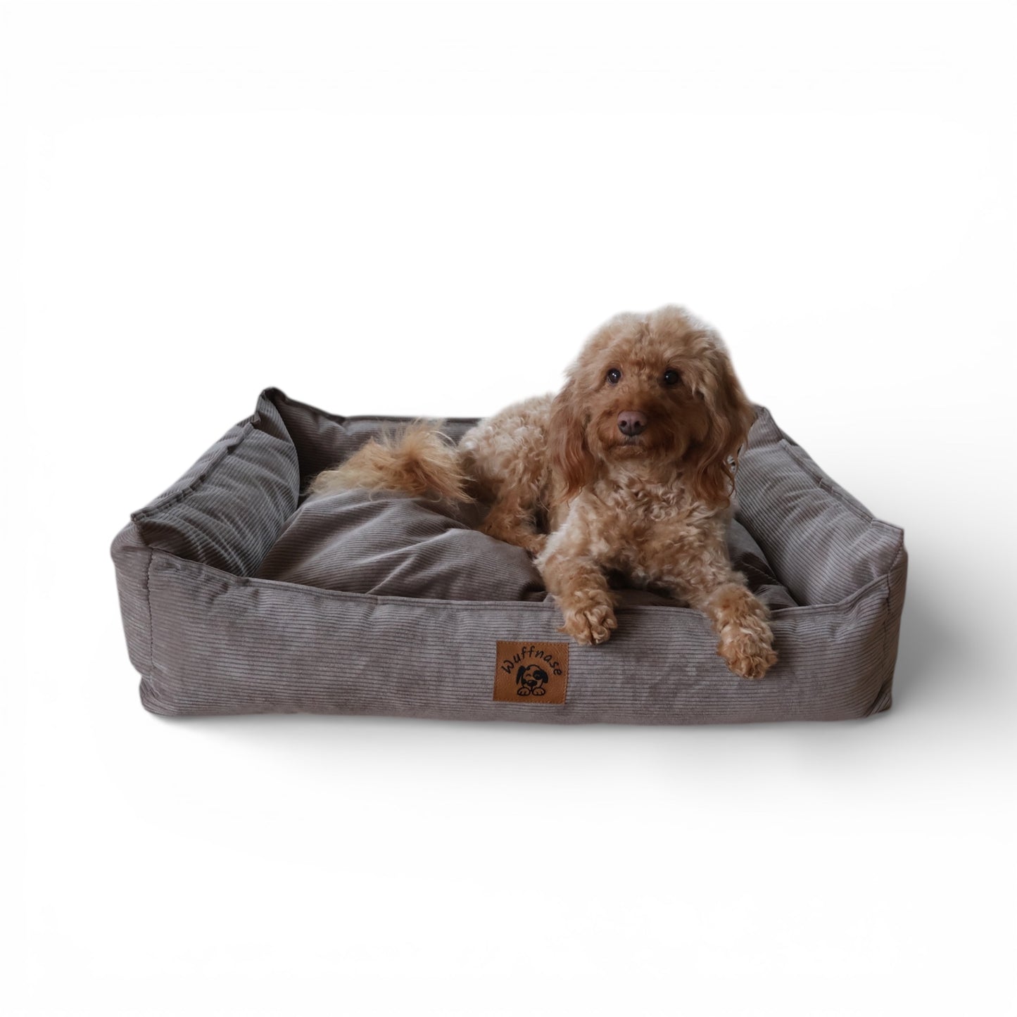 Orthopädisches Hundebett Wolkenruhe - BRAUN