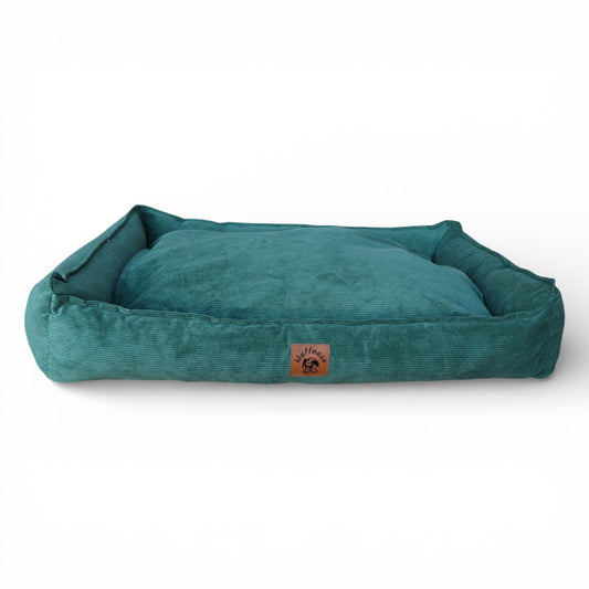 Hundebett Wolkenruhe - Grün