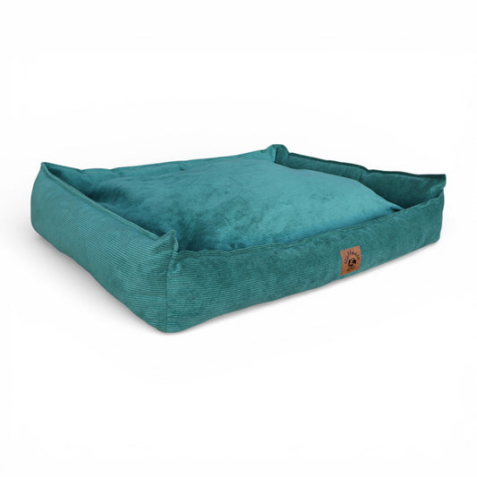 Hundebett Wolkenruhe - Grün