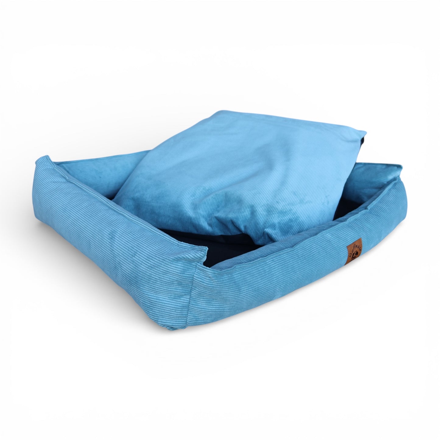 Hundebett Wolkenruhe - Türkis