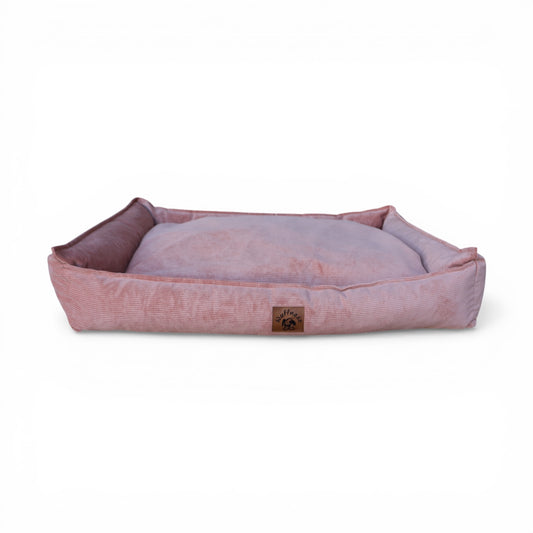 Hundebett Wolkenruhe - Rosa