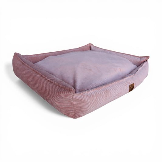 Hundebett Wolkenruhe - Rosa