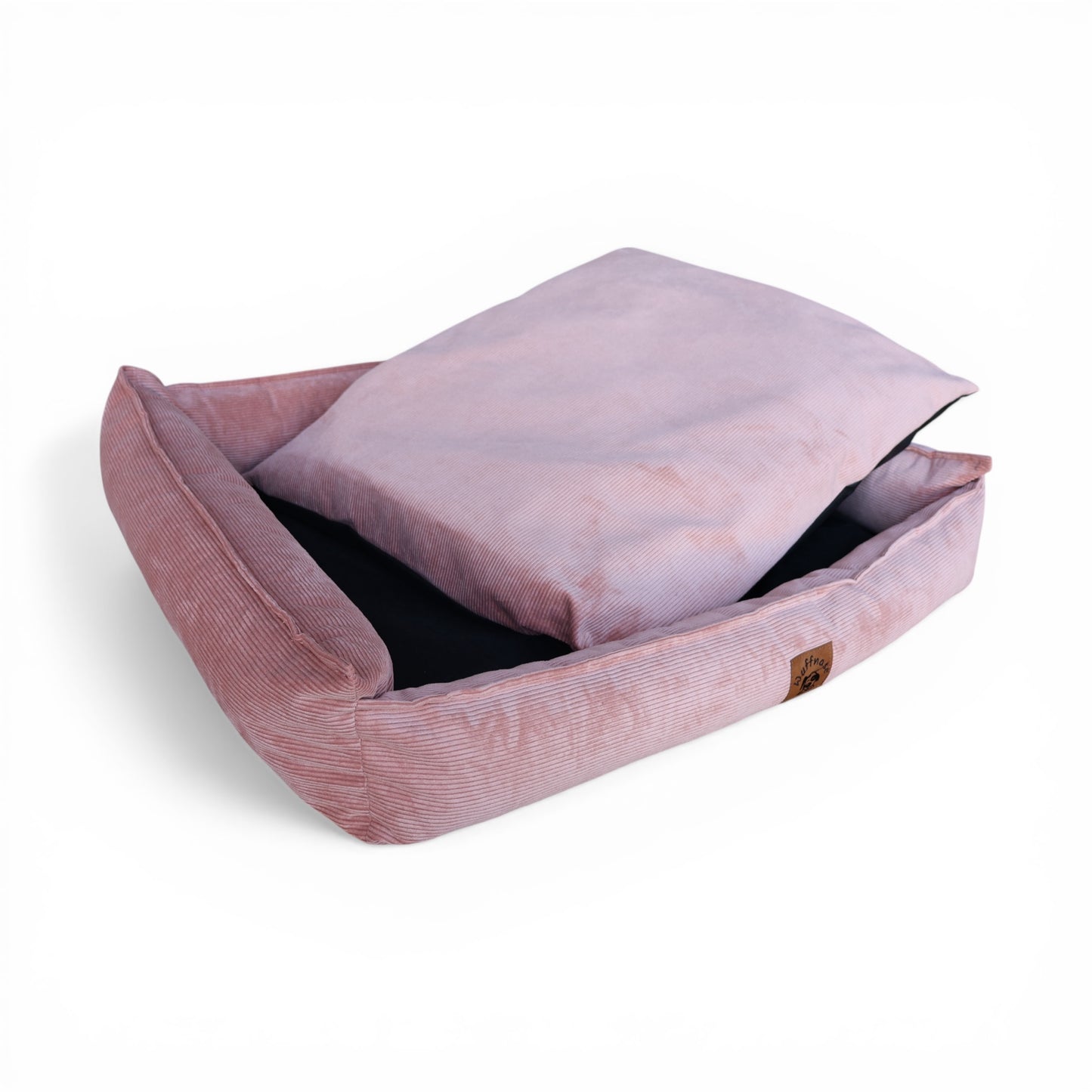 Hundebett Wolkenruhe - Rosa