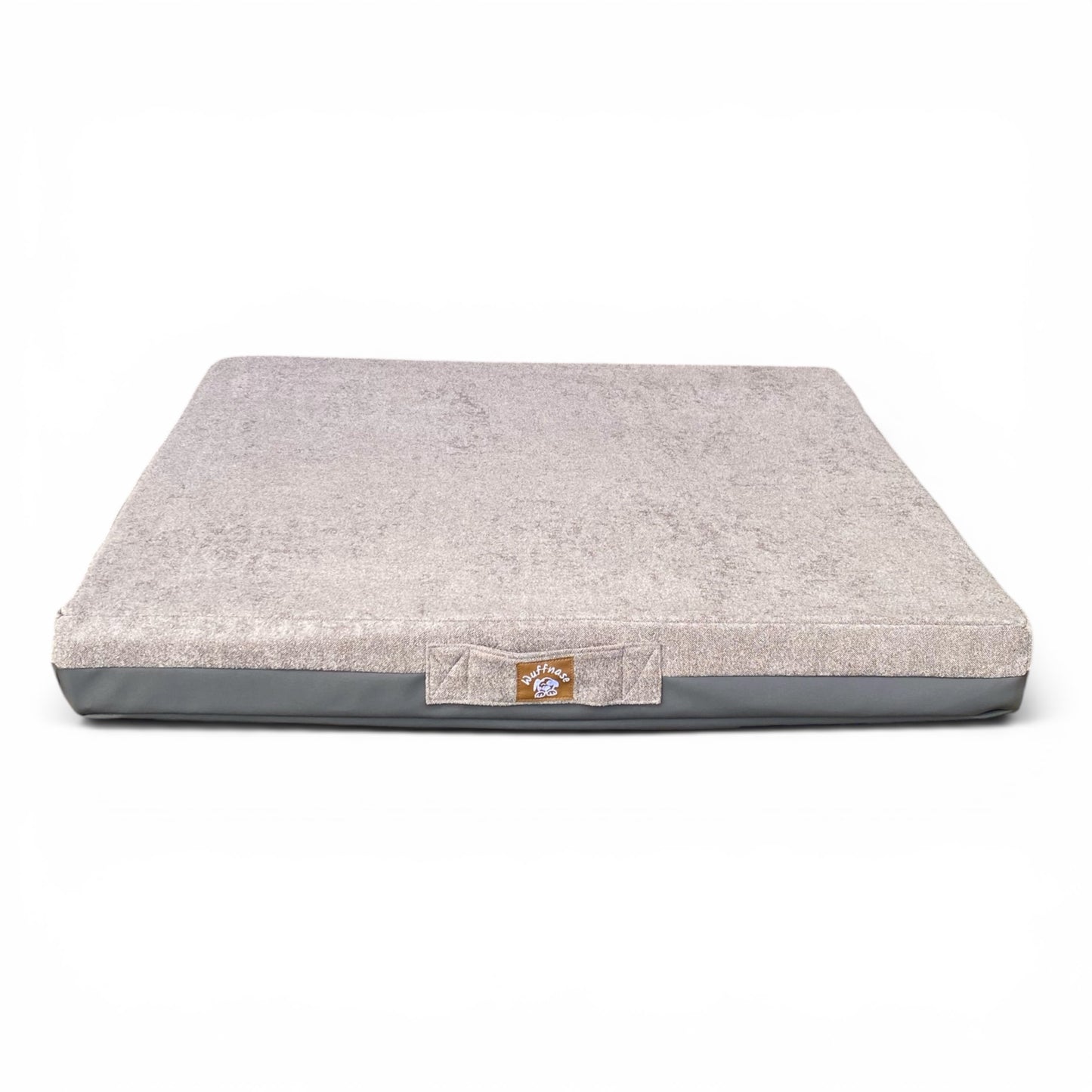 Orthopädische Hundematte Pfotenplatz - Braun