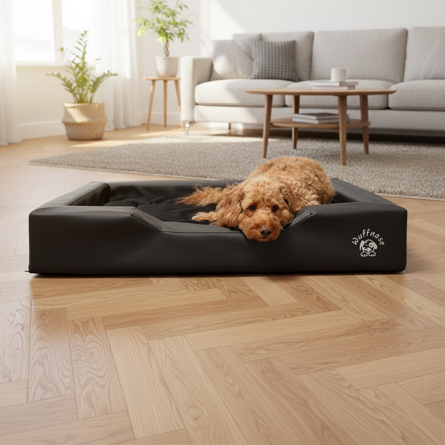 Orthopädisches Hundebett Pfotenruhe